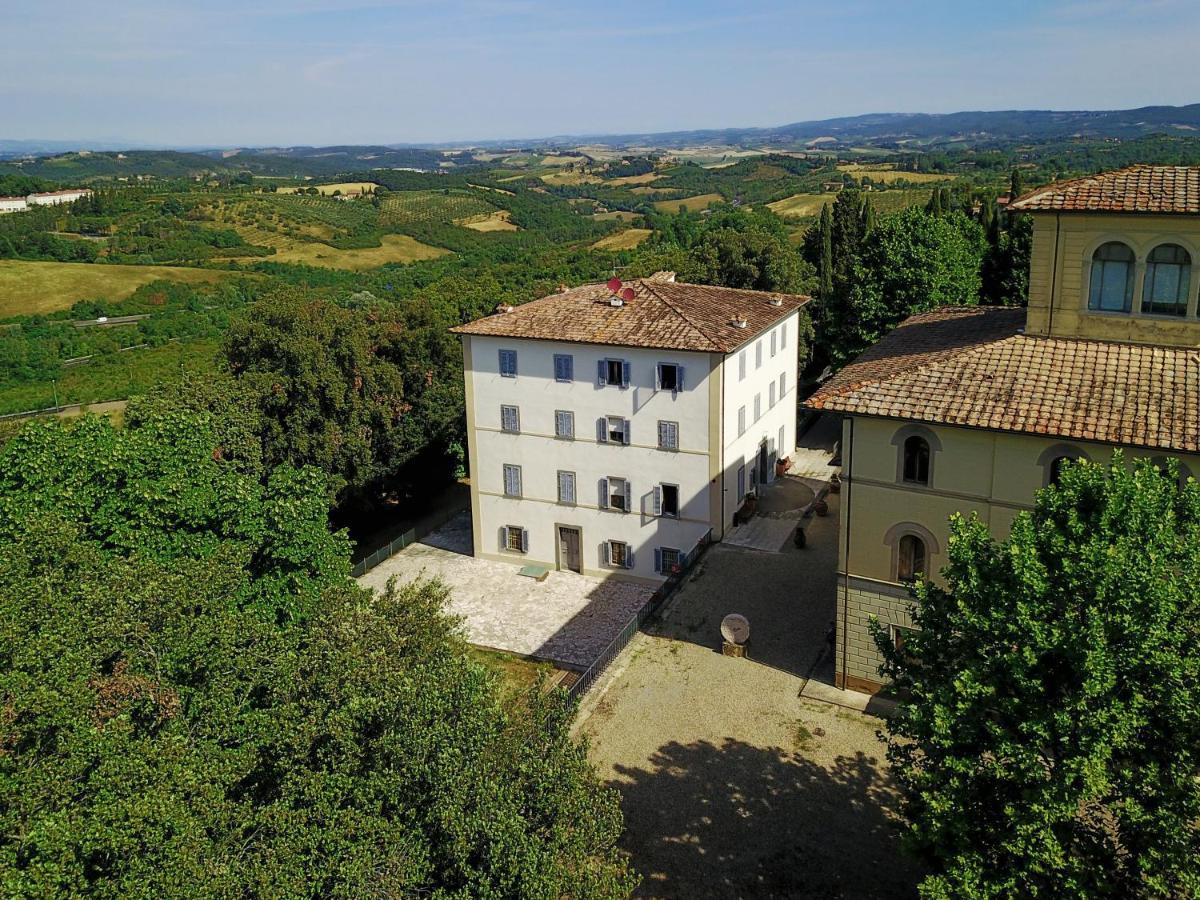 Villa Montarioso Siena Ngoại thất bức ảnh
